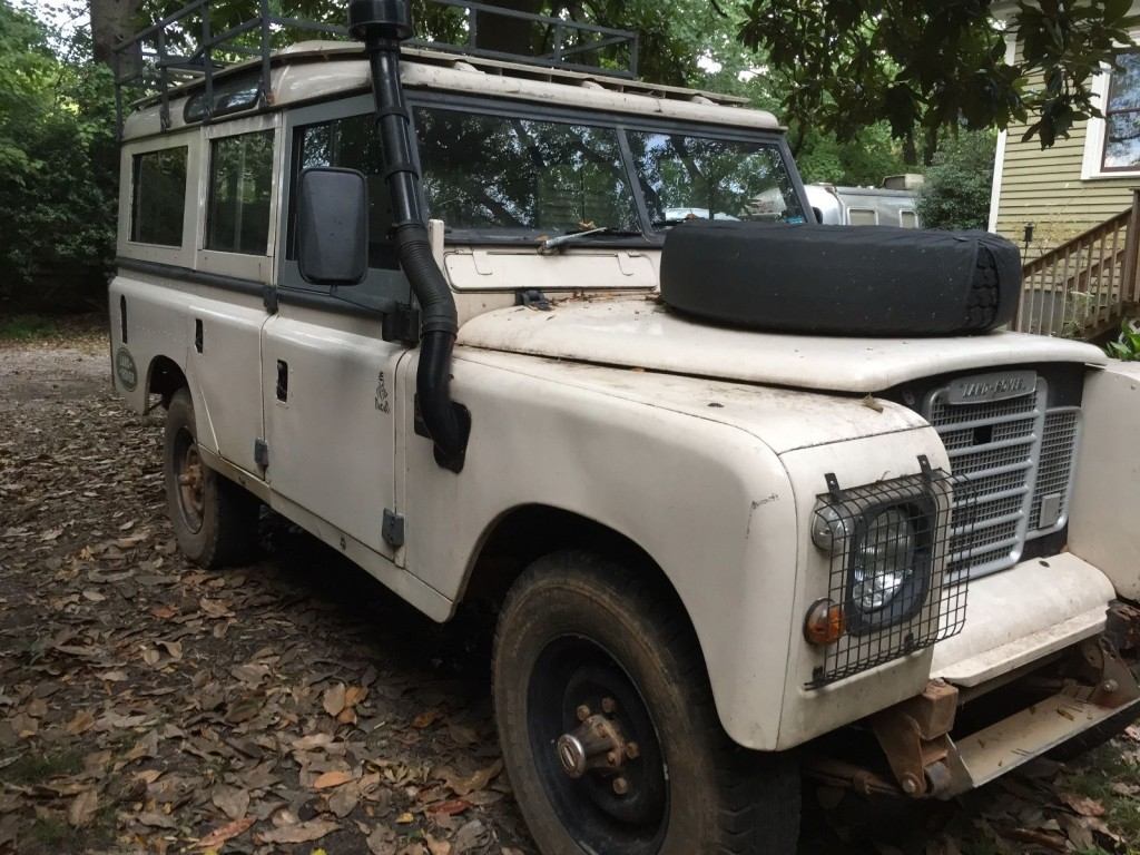1980 Land Rover LWB Safari Wagon