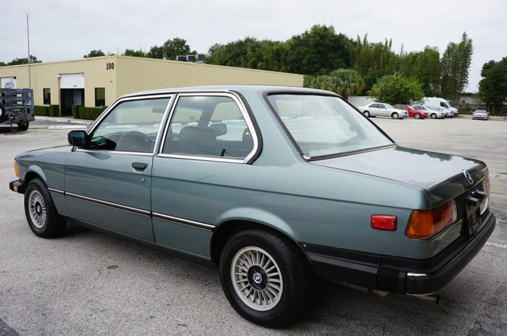 1982 BMW 320i Coupe