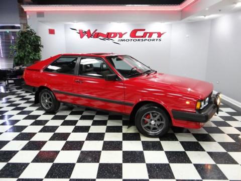 1984 Audi Coupe GT for sale