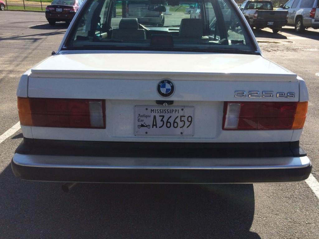 1986 BMW 325es Coupe 2.7L