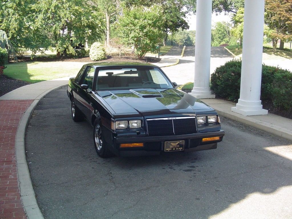 1986 Buick Grand National Museum Survivor Car