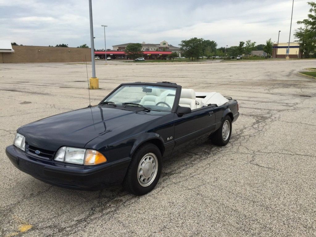 1987 Ford Mustang LX Convertible 5.0