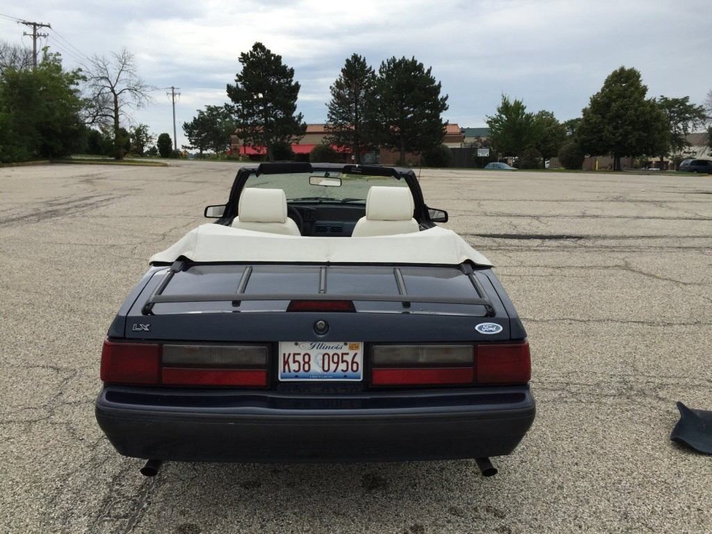 1987 Ford Mustang LX Convertible 5.0