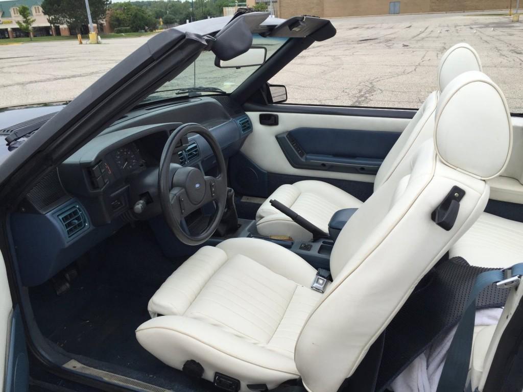 1987 Ford Mustang LX Convertible 5.0