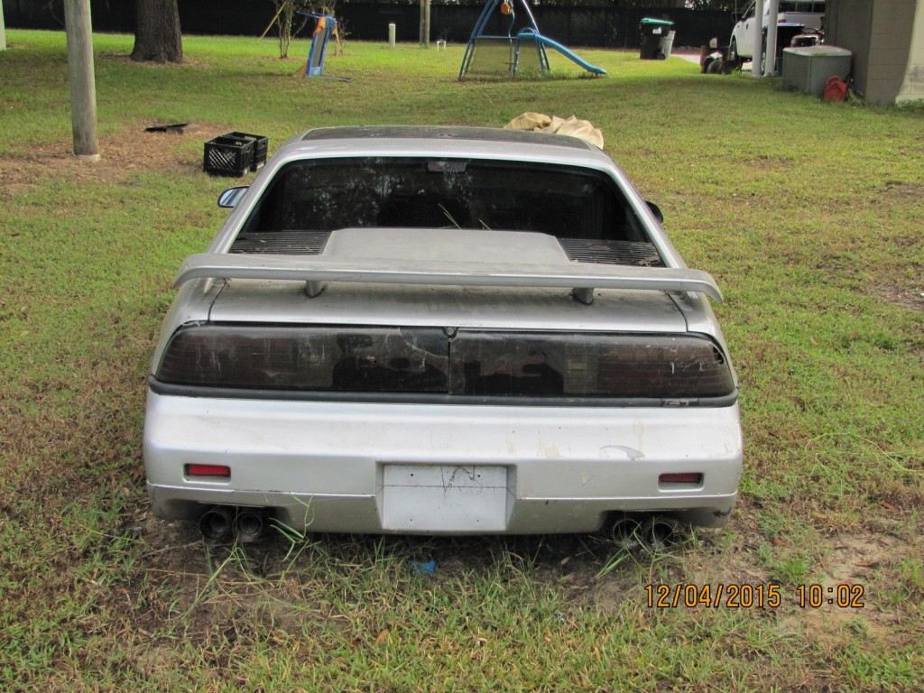 1987 Pontiac Fiero GT V6