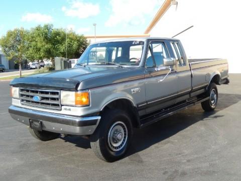 1989 FORD F250 4X4 Extended Cab for sale