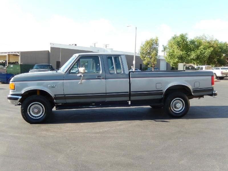 1989 FORD F250 4X4 Extended Cab