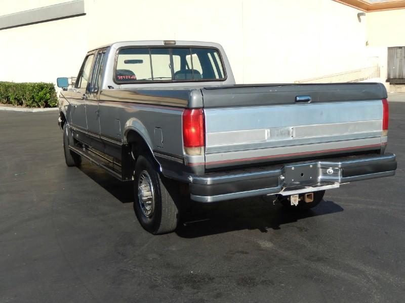 1989 FORD F250 4X4 Extended Cab