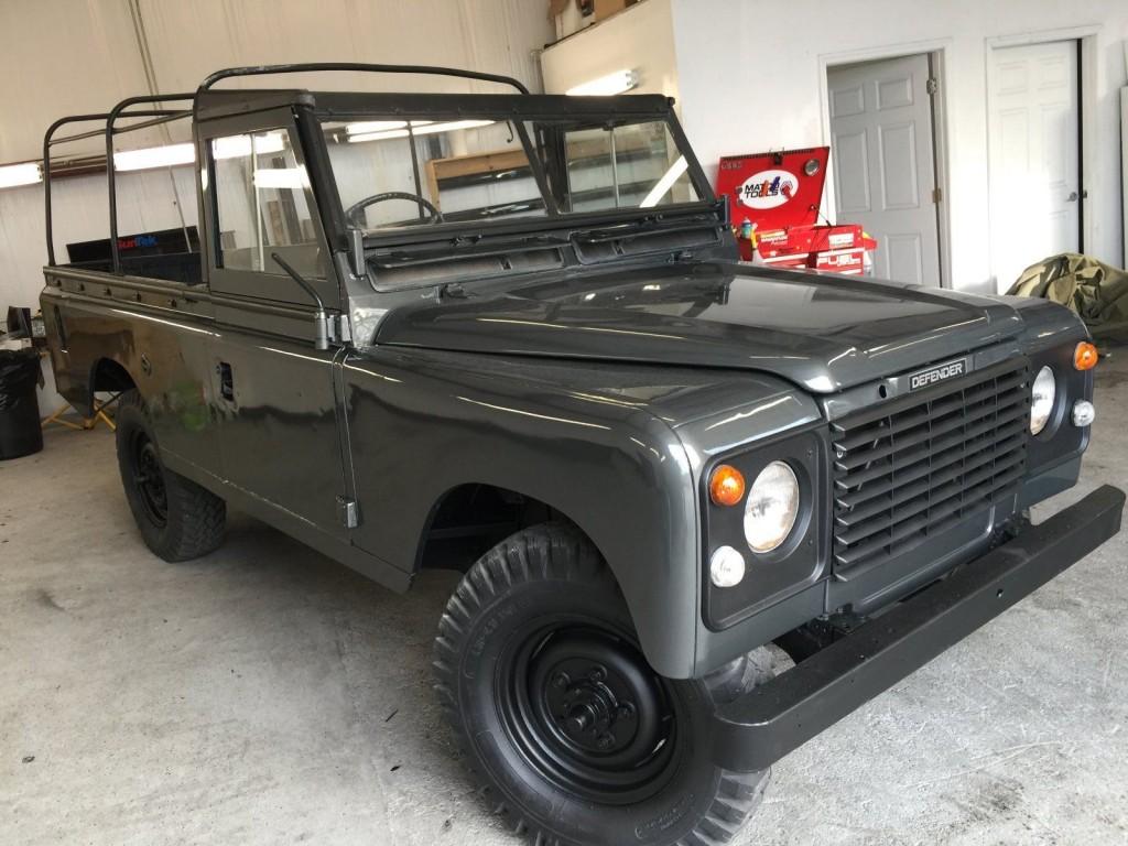 1980 Land Rover Series Pre Defender Military Pickup Truck