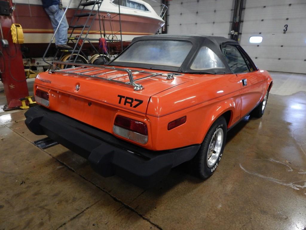 1980 Triumph TR7