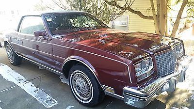 1982 Buick Riviera Convertible for sale