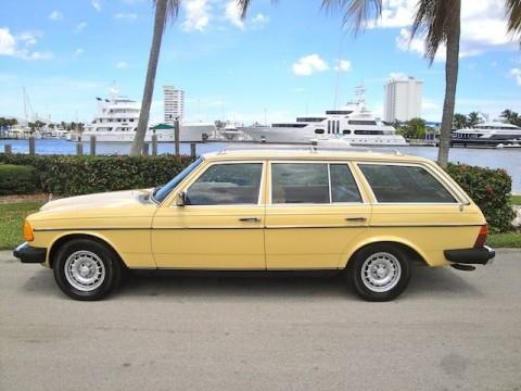 1982 Mercedes Benz 300tdt Turbo Diesel Wagon for sale