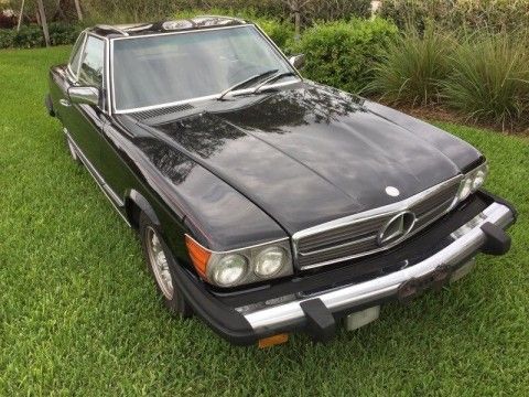 1982 Mercedes Benz 380 SL Coupe for sale