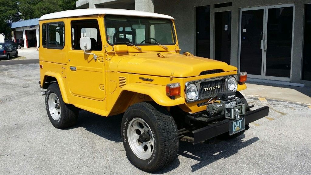 1982 Toyota Land Cruiser FJ40