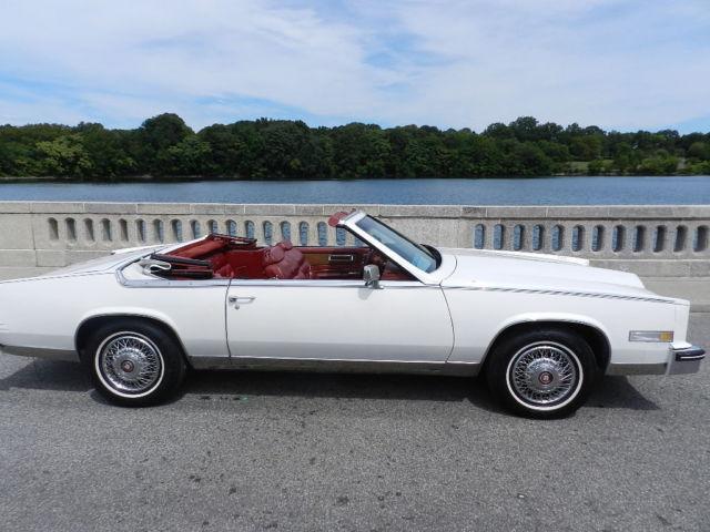 1984 Cadillac Eldorado Convertible