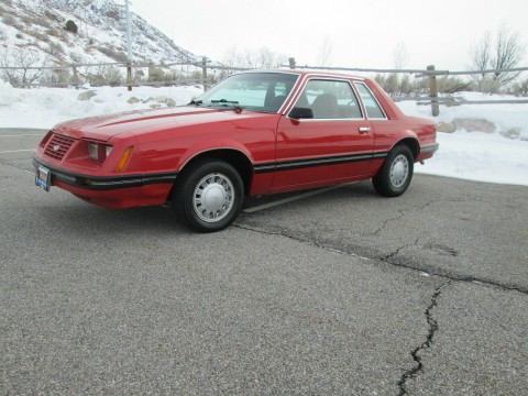 1984 Ford Mustang L Notchback for sale