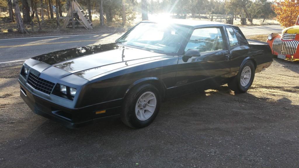 1985 Chevrolet Monte Carlo SS