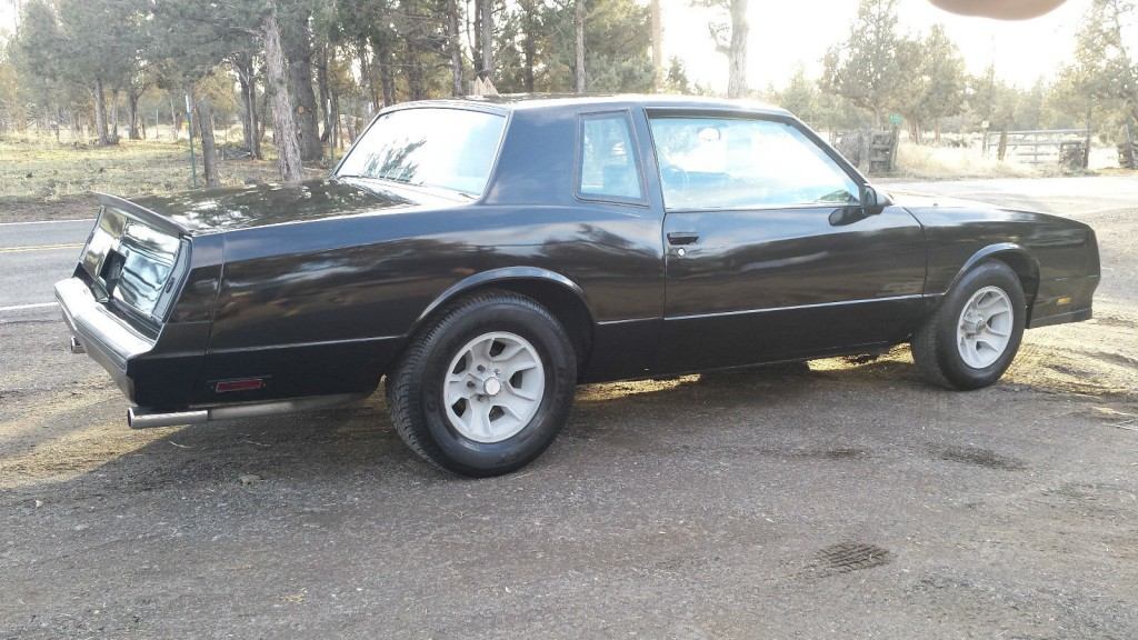 1985 Chevrolet Monte Carlo SS