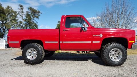 1986 Chevy K 10 Short bed 4&#215;4 for sale