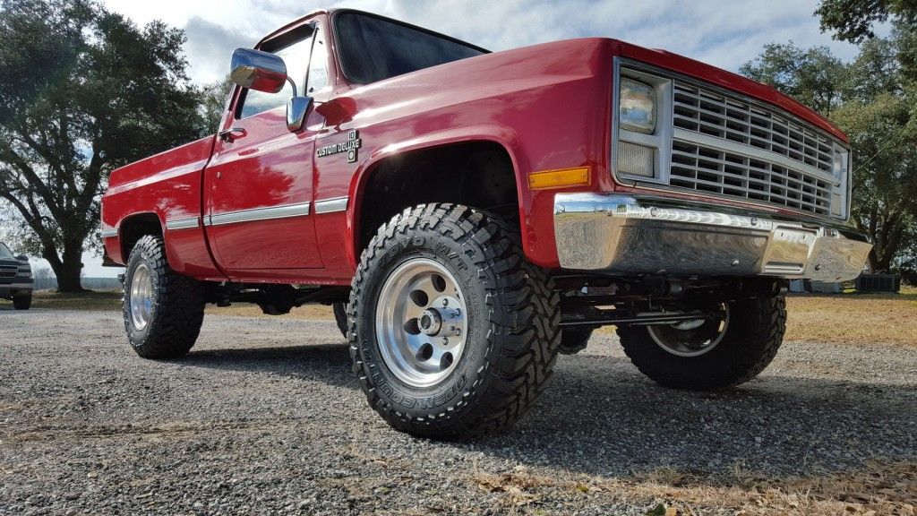 1986 Chevy K 10 Short bed 4×4
