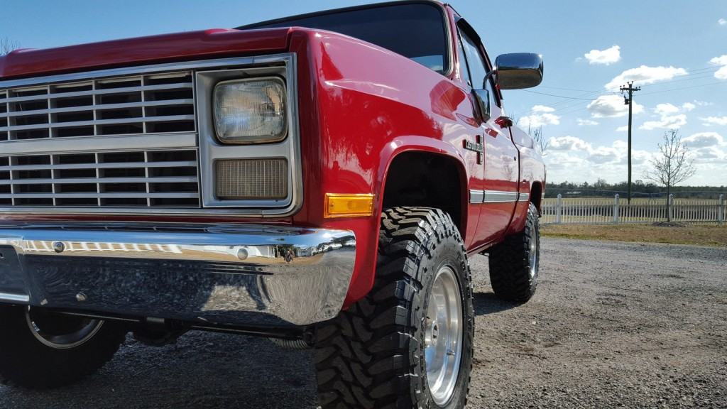 1986 Chevy K 10 Short bed 4×4