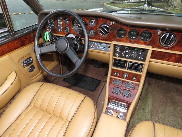 1986 Rolls Royce Corniche