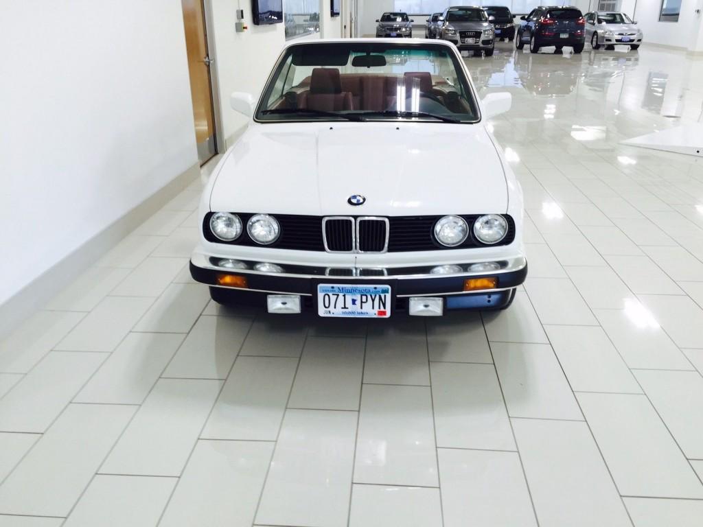 1987 BMW 325i Base Convertible