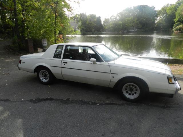 1987 Buick Regal Coupe T Type Turbo