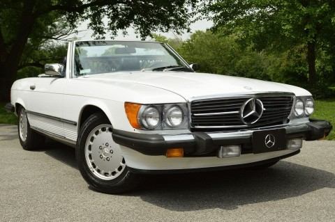 1987 Mercedes Benz 560SL convertible R107 for sale