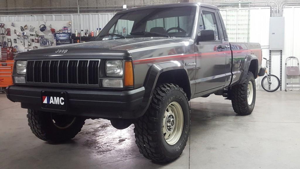 1988 Jeep Comanche Pioneer 4×4