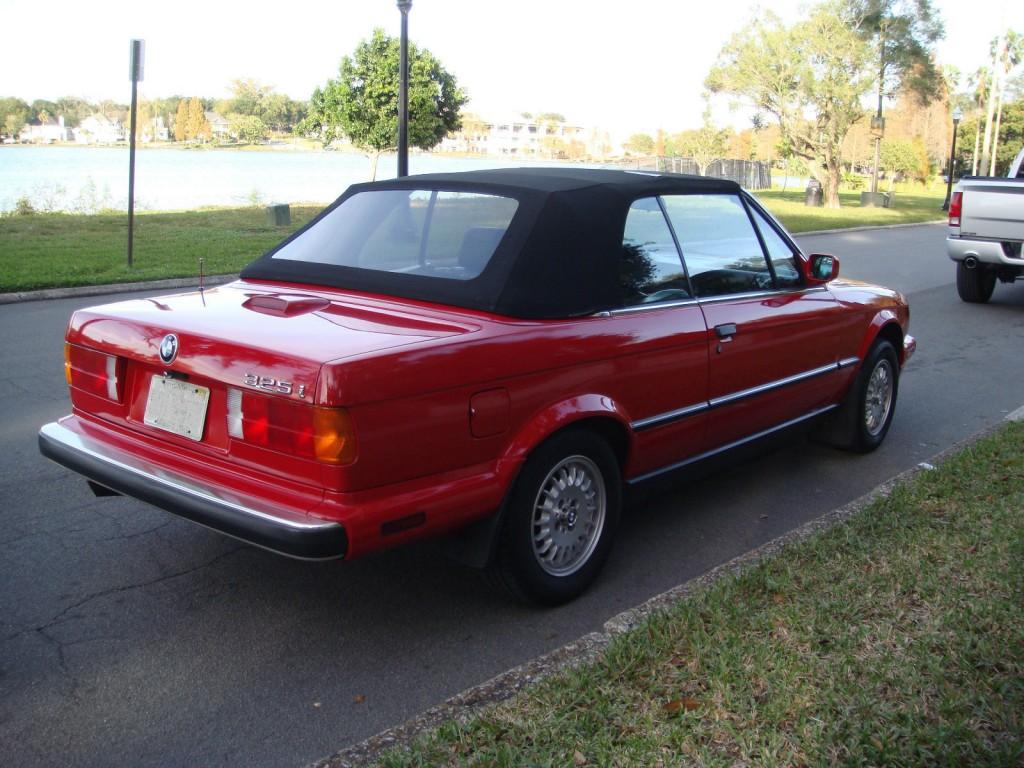1989 BMW 325i Base Convertible