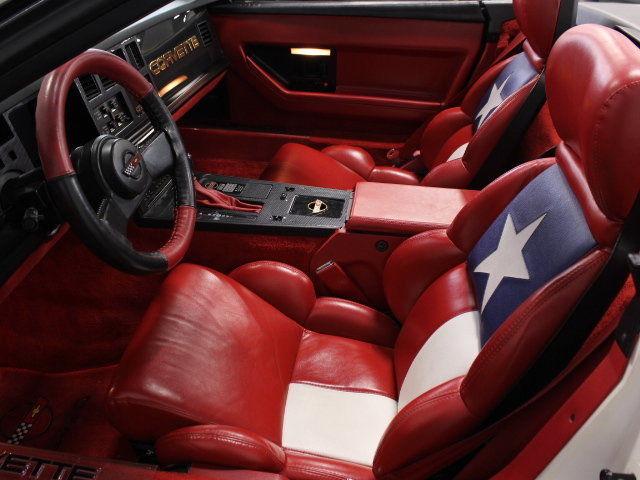1989 Chevrolet Corvette Pace Car Inspired