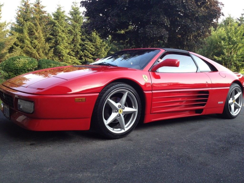 1989 Ferrari 348 TS Beautiful Rosso Corsa for sale