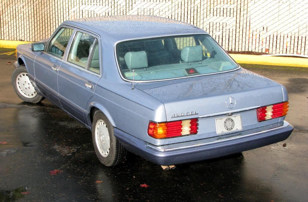 1989 Mercedes Benz 420SEL