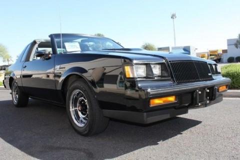1987 Buick Grand National T-top for sale