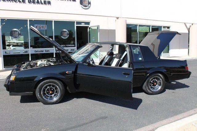1987 Buick Grand National T-top