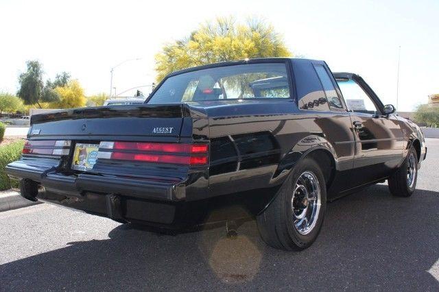 1987 Buick Grand National T-top