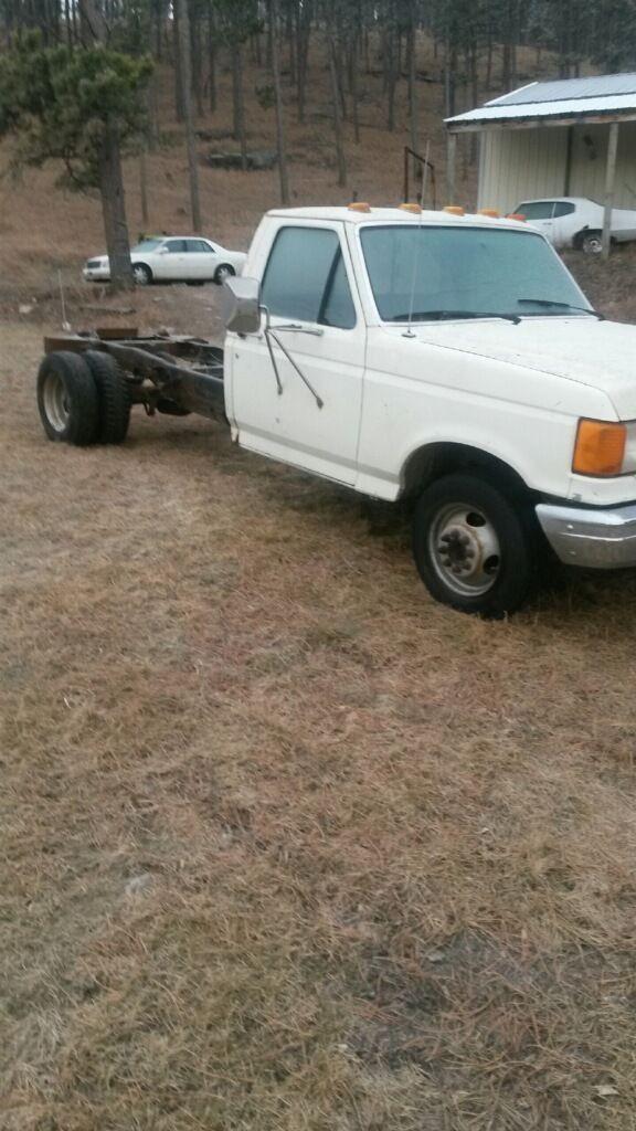 1987 Ford F 350 Chassis Cab Dually