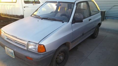 1988 Ford Festiva L for sale