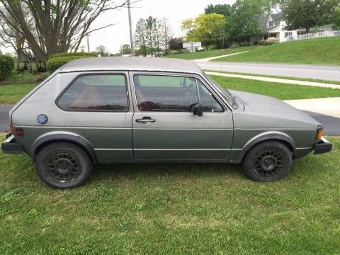 1982 Volkswagen Rabbit Project Car for sale