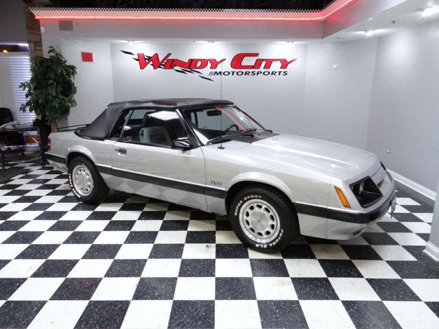 1986 Ford Mustang GT 5.0 Convertible