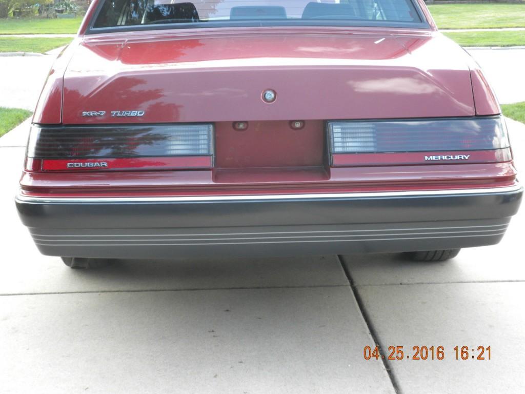 1986 Mercury Cougar XR 7