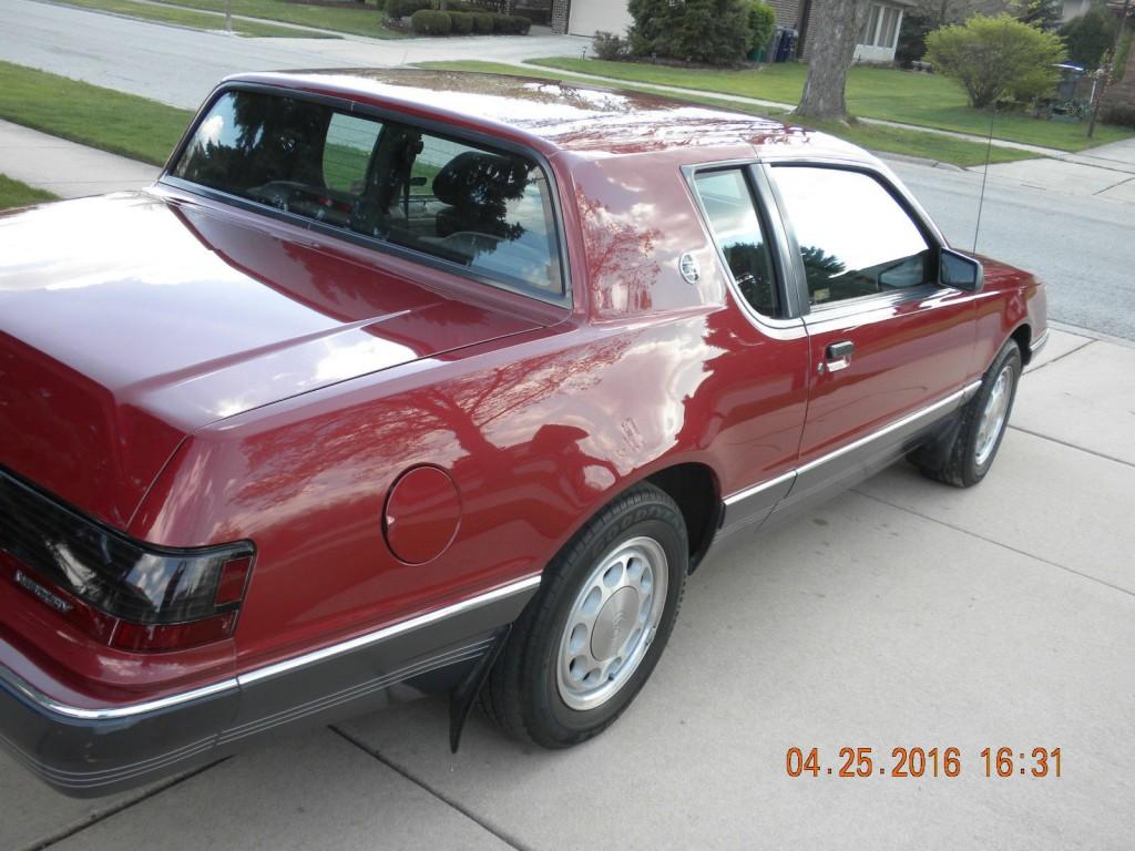 1986 Mercury Cougar XR 7