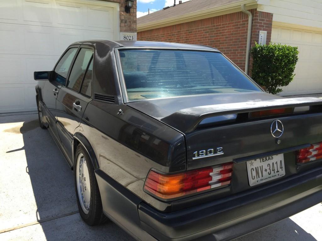 1987 Mercedes Benz 190E 2.3 16v Sedan 2.3L Cosworth W201