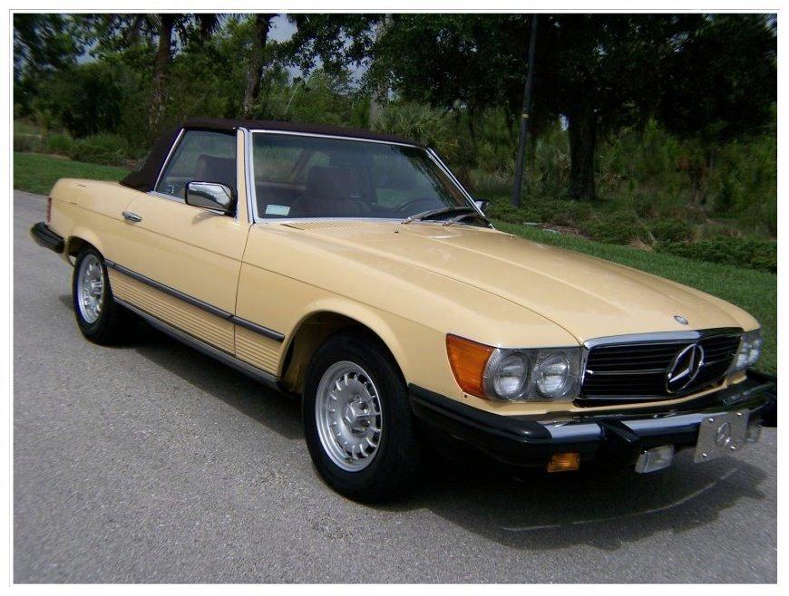 1982 Mercedes Benz SL Class