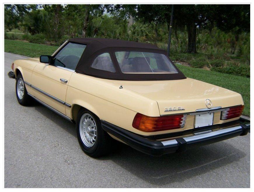 1982 Mercedes Benz SL Class