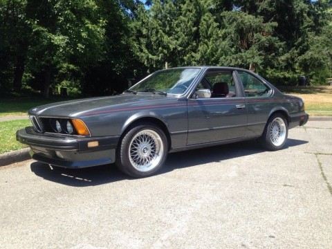 1986 BMW 6 Series for sale