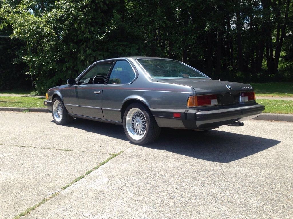 1986 BMW 6 Series