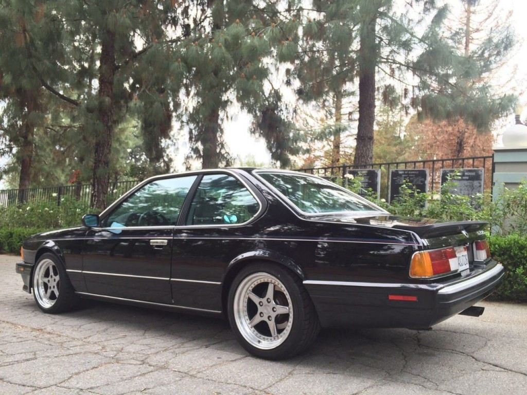 1988 BMW 635CSi Base Coupe