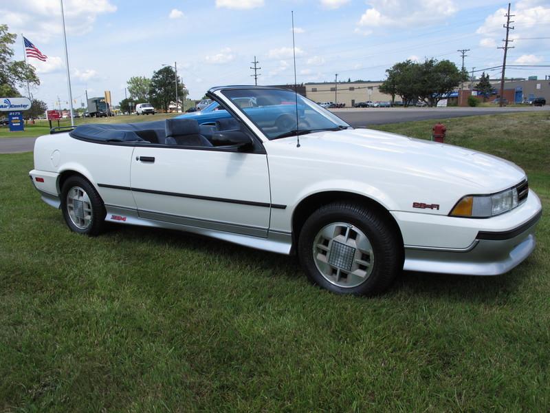 1988 Chevrolet Cavalier Z24